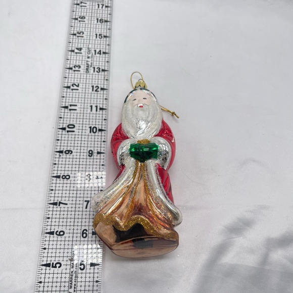 Hand blown glass Christmas ornament - Picture 7 of 7